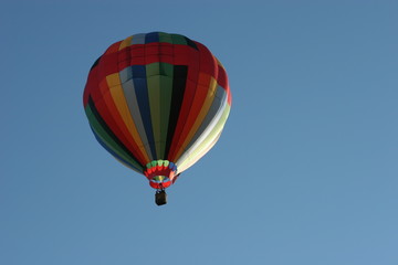Naklejka premium hot air balloon