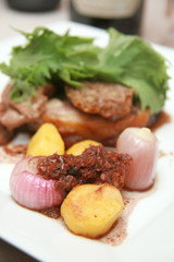 lamb dish
