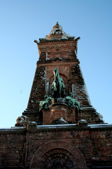 Obraz premium kyffhäuserdenkmal