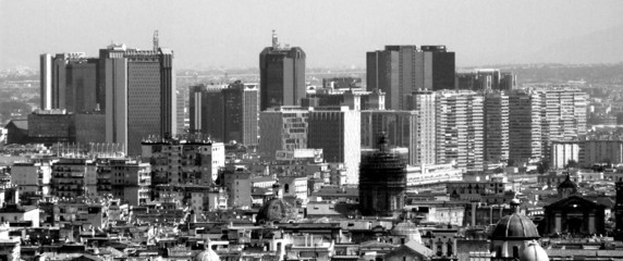  napoli, skyline