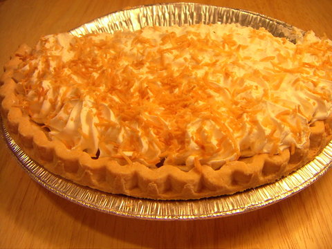 Coconut  Cream Pie