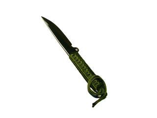 knife over white