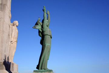 porte d'orient (détail)