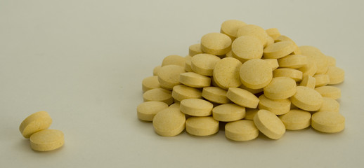 pile of pills