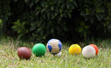 Fototapeta premium balls