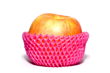 apple isolated on white background
