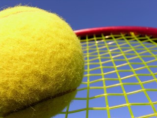 ball and racket