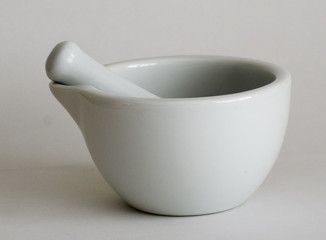 mortar and pestle