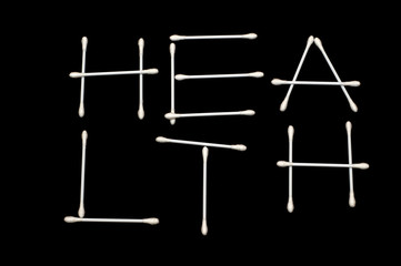 cotton buds - health