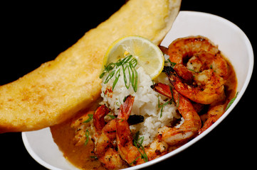 shrimp scampi