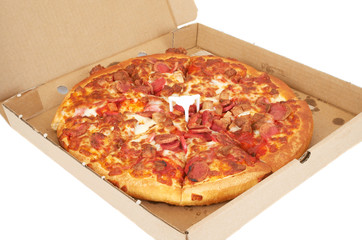 pizza time