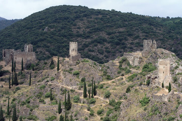 Fototapeta na wymiar castillo