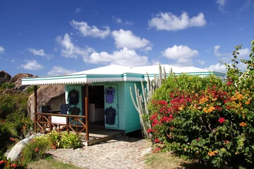 Fotobehang Caraïben caribbean shop  © Digishooter