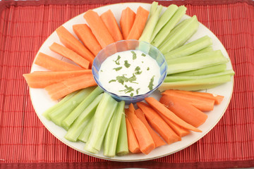 vegetable platter