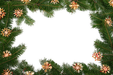 christmas tree frame