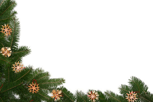 christmas tree frame