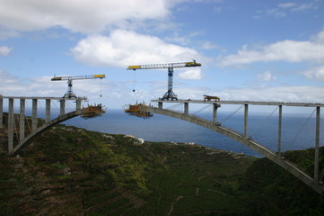 brückenbau auf la palma