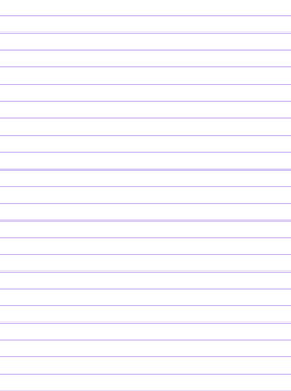 feuille de papier et lignes
