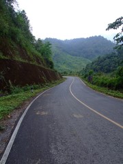 route de montagne