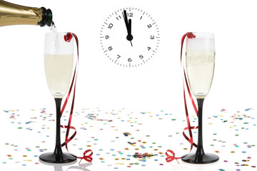 silvester countdown