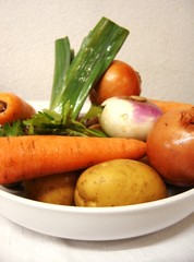 l&eacute;gumes pot au feu