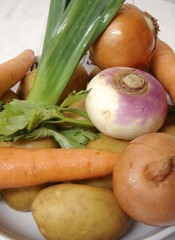 légumes pot au feu