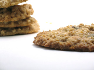 homemade oatmeal cookies