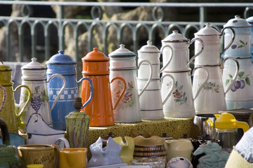 brocante cafetière