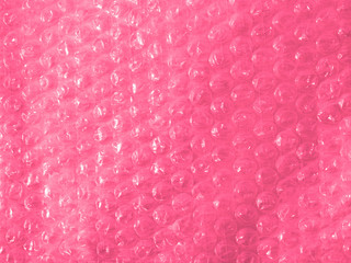 backgrounds: textural: bubble wrap in pink