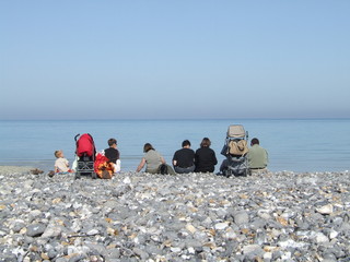 pique nique en famille