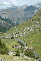 vallée de prapic (alpes)