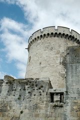 Fototapeta na wymiar La Rochelle, wieża Saint-Nicolas (Francja)
