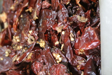 piments séchés