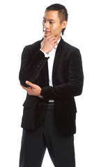 young asian businessman
