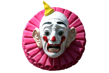 clown face