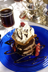 chocolate mousse tart