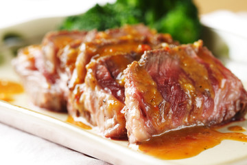 tender beef