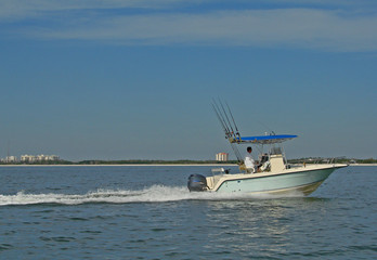 headed into open waters