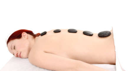 stone massage