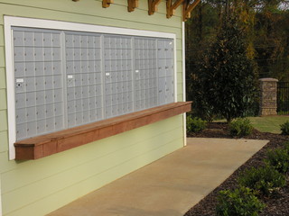 mailboxes in sun