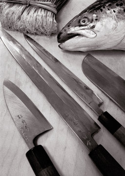 Japanese Chef's Knives