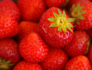 strawberries