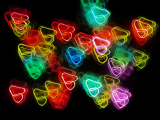 formas de luz