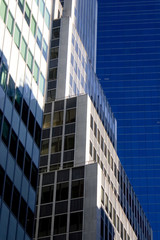 gratte ciel &agrave; manhattan - new york