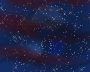 Fototapeta premium constellations