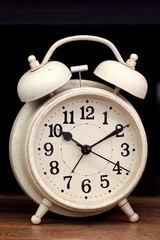 Reveil vintage, ancien. 