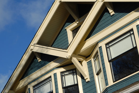 Craftsman Style House Detail