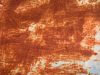 rusty surface