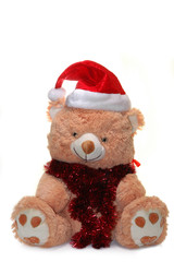christmas toy bear