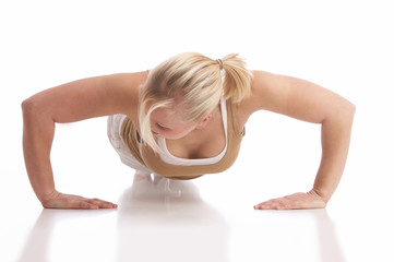 push ups